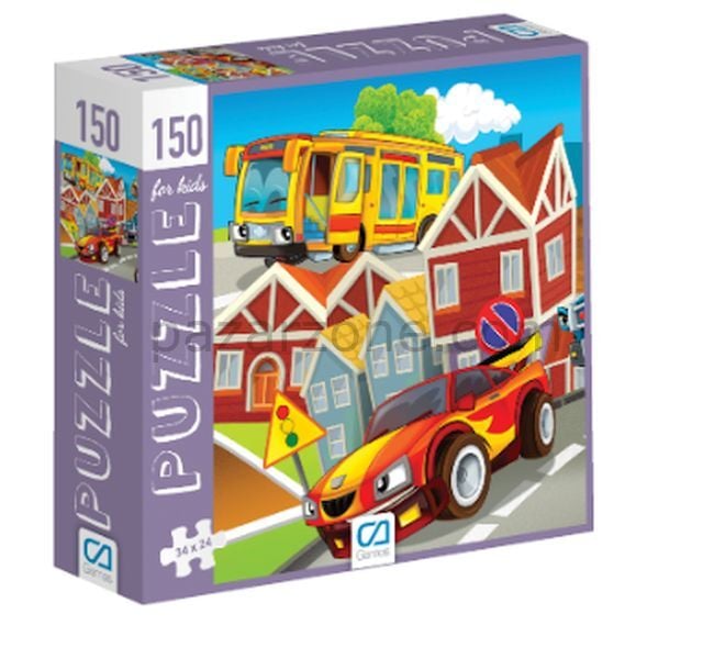 Arabalar Puzzle 150