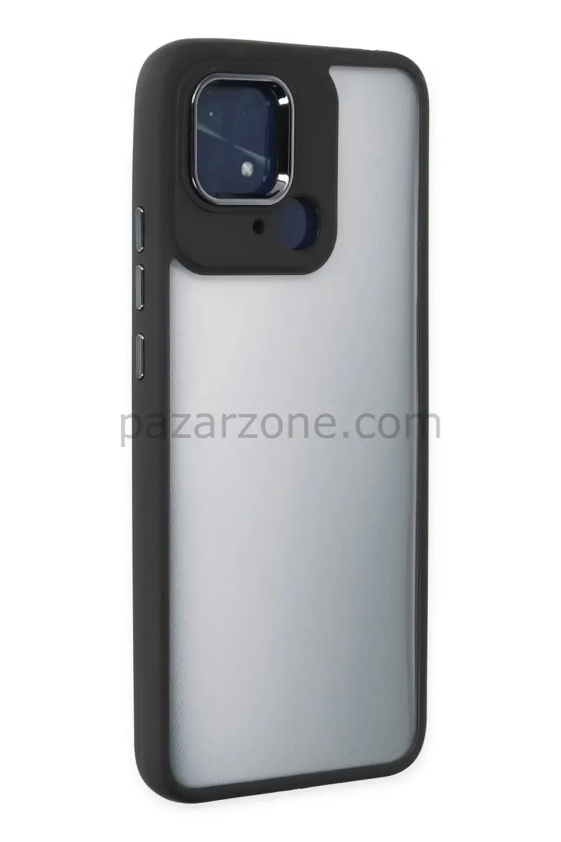 Newface Xiaomi Redmi 10C Kılıf Dora Kapak - Siyah