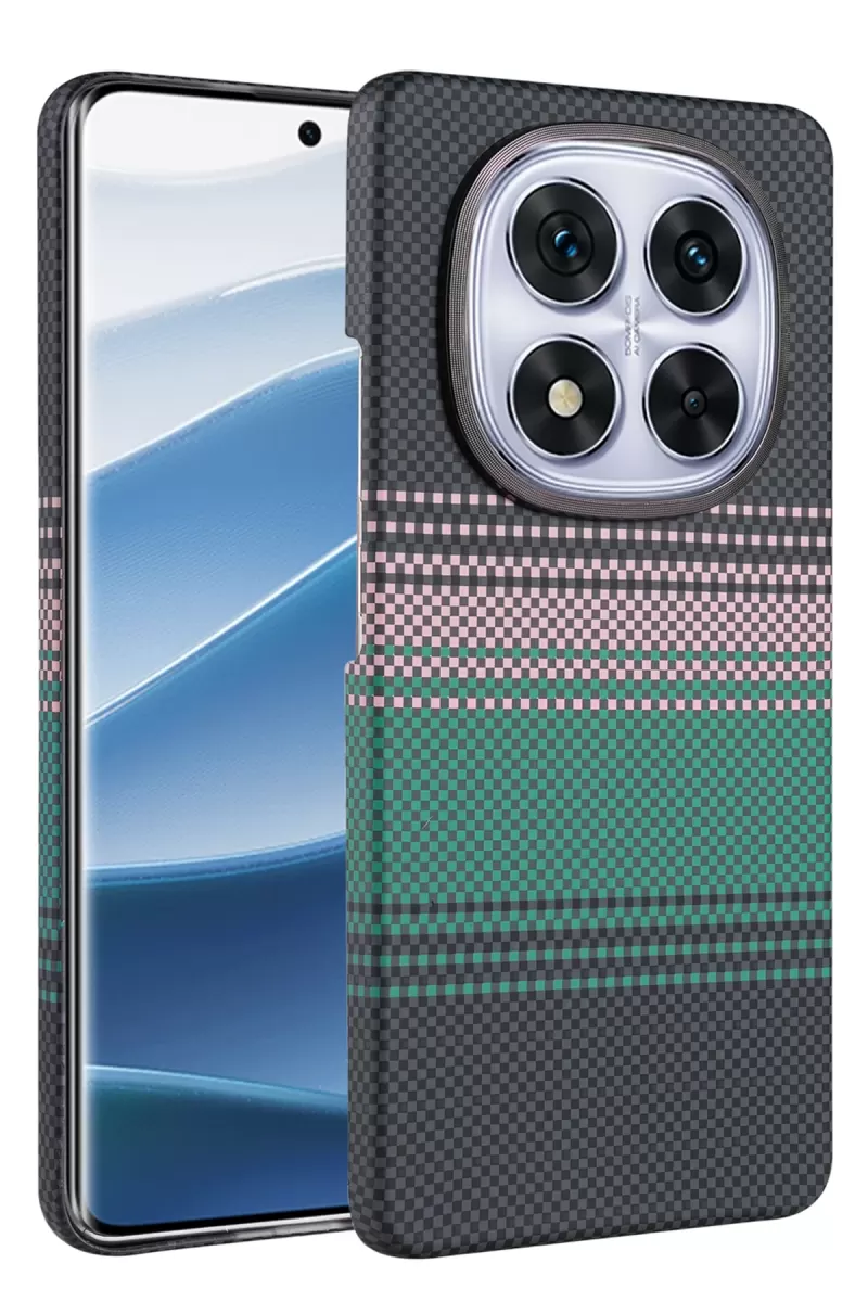 Newface Xiaomi Redmi Note 14 Pro 4G Vega Magsafe Kapak - Yeşil