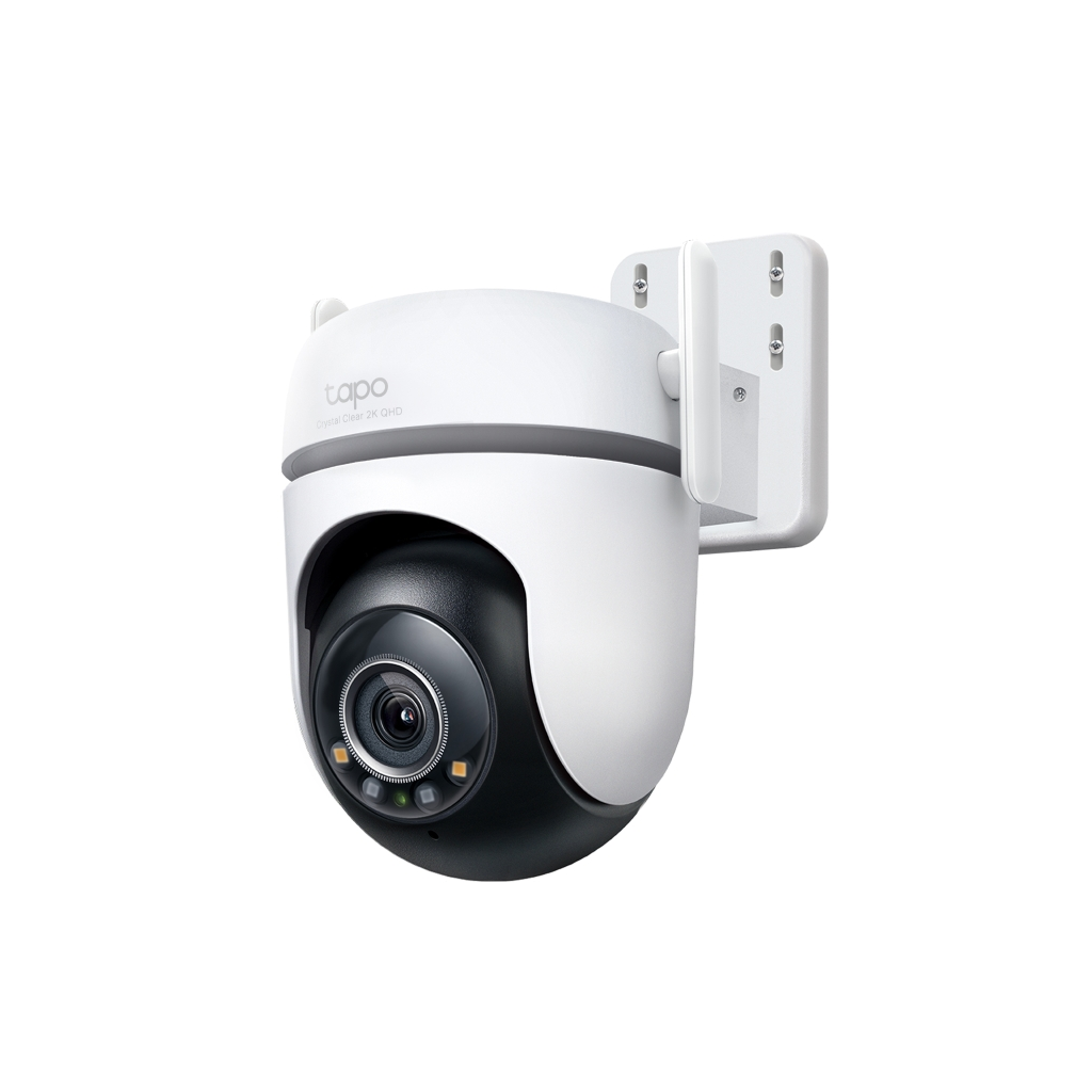 TP-LINK Tapo TC42 (C520WS), 2K QHD, Yatay Dikey  Dış Mekan, IP66, WiFi, Renkli Gece Görüşü, İki Yönlü Ses Güvenlik Kamerası