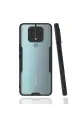 Newface Tecno Camon 16 Kılıf Platin Silikon - Siyah