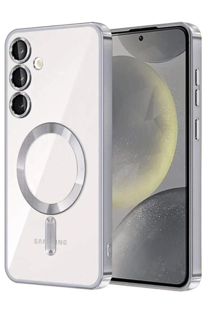 Newface Samsung Galaxy A26 Kross Magneticsafe Kapak - Titan Gri