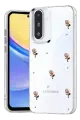 Newface Samsung Galaxy A27 5G Fiyonk Desenli Kapak - Desen 6