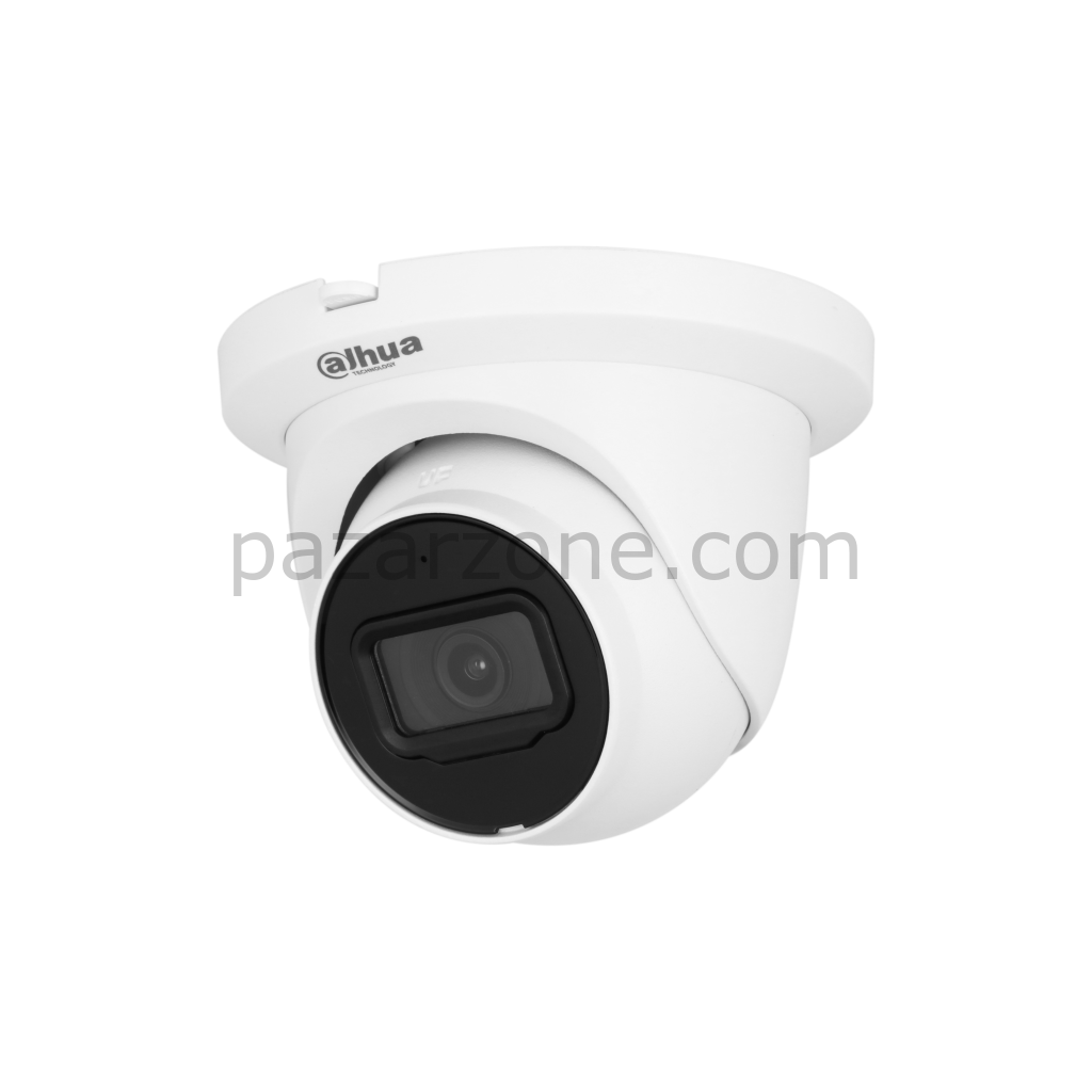 DAHUA IPC-HDW2241TM-S-0280, 2Mpix, 2,8mm Lens, H265+, 30Mt Gece Görüşü, Starlight IP67, Mikrofonlu, PoE Dome IP Kamera