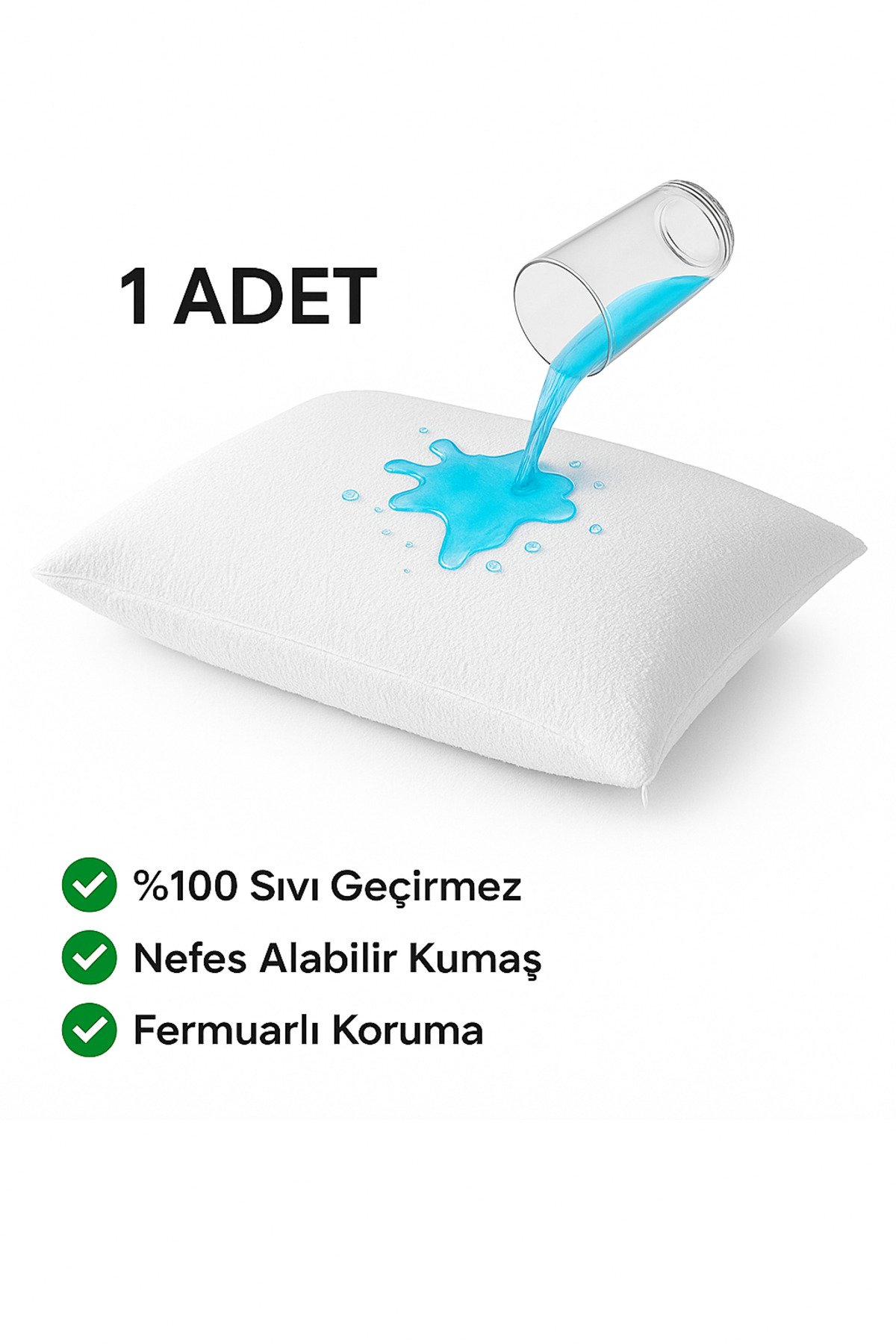Yastık Alezi Tekli