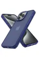 Newface Apple iPhone 14 Pro Max Kılıf Elegant Kapak - Lacivert