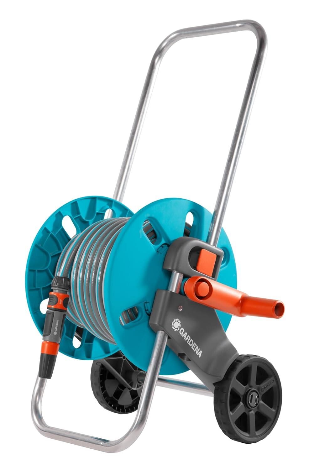 Gardena 18502-20 Hortum Arabası CleverRoll S Set