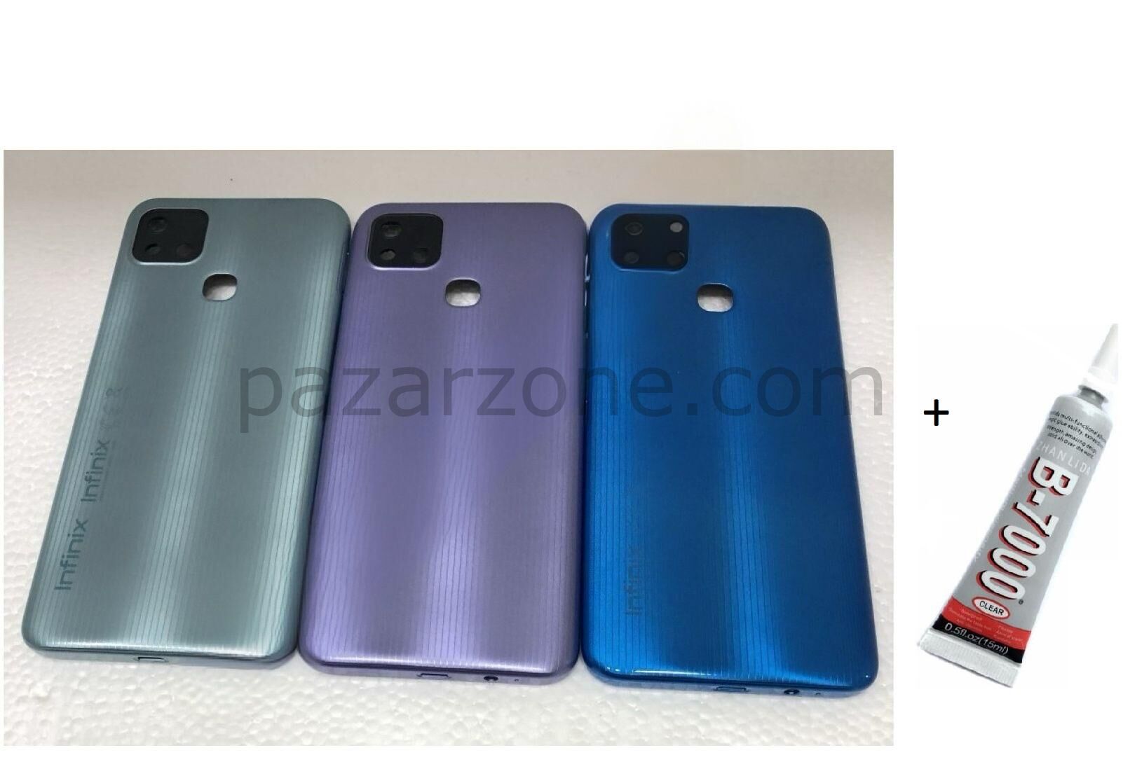 İNFİNİX HOT 10İ Arka Batarya Pil Kapağı YEŞİL (B70