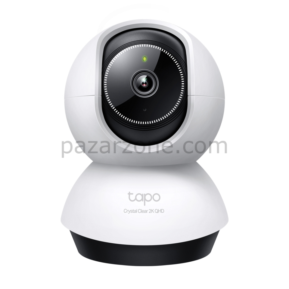 TP-LINK Tapo TC72 (C220), 2K QHD 4,0Mpix, İç Mekan WiFi, 9Mt. Gece Görüşü, 360 Dönüş, İki Yönlü Ses Güvenlik Yapay Zeka Destekli Kamera