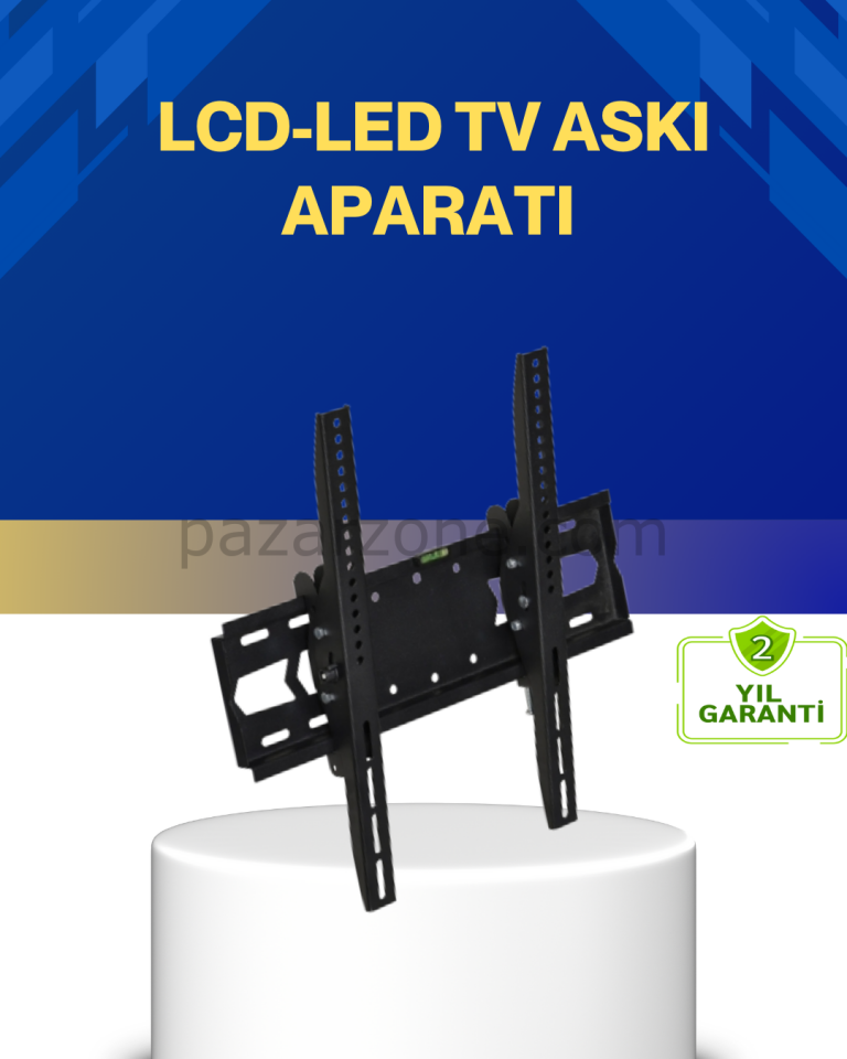 32 İnç LED TV Uyumlu Duvar Askı Aparatı Güvenli Sabitleme