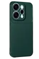 Newface Oppo Reno 15 Auto Focus Karbon Kapak - Koyu Yeşil