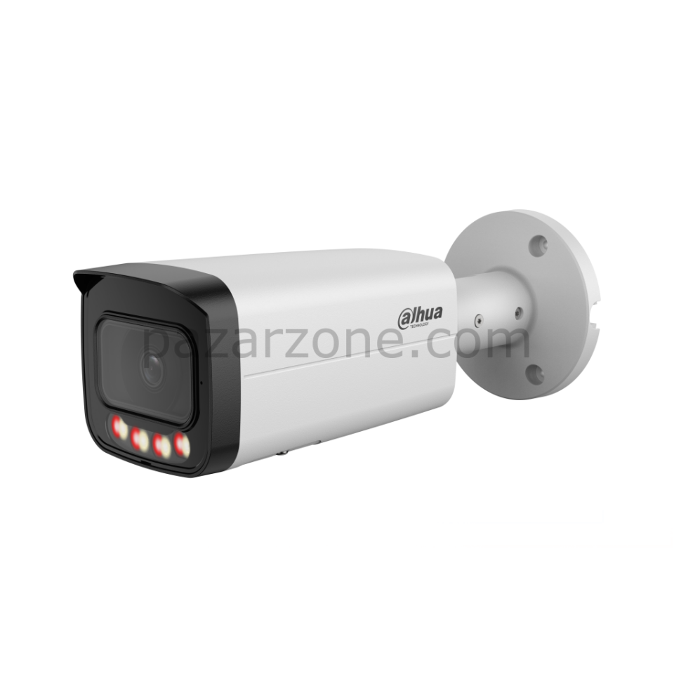 DAHUA IPC-HFW21249T-AS-IL  12Mpix, 2,8mm Lens,SD Kart, Smart Dual Light, H265+, 30Mt Gece Görüşü, IP67, Dahili Mikrofon, PoE Bullet IP Kamera