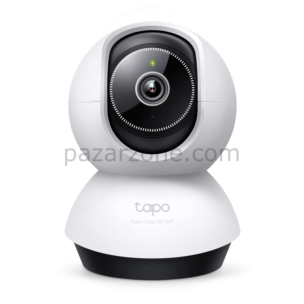 TP-LINK Tapo TC74 (C230), 3K, 5,0Mpix, İç Mekan, WiFi, 12Mt. Gece Görüşü, 360 Dönüş, İki Yönlü Ses Güvenlik Yapay Zeka Destekli Kamera