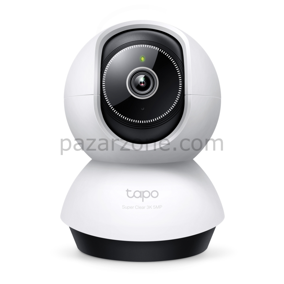 TP-LINK Tapo TC74 (C230), 3K, 5,0Mpix, İç Mekan, WiFi, 12Mt. Gece Görüşü, 360 Dönüş, İki Yönlü Ses Güvenlik Yapay Zeka Destekli Kamera