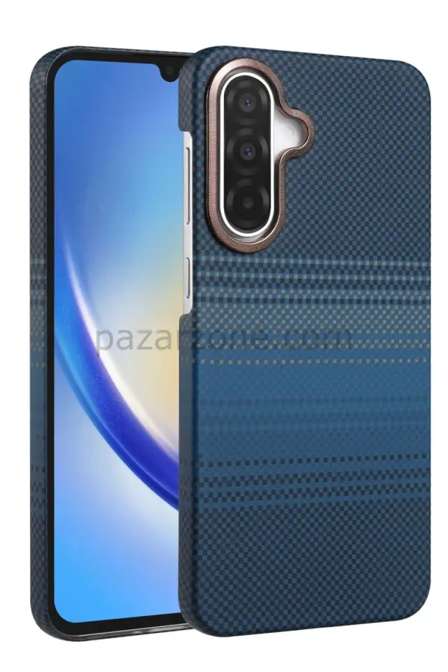 Newface Samsung Galaxy A56 Vega Magsafe Kapak - Mavi