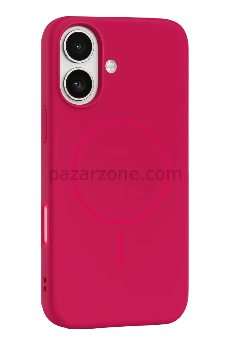 Joko Apple iPhone 17 Jully Magsafe Kapak - Pembe