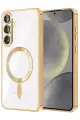 Newface Samsung Galaxy A27 5G Kross Magneticsafe Kapak - Gold