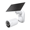 TP-LINK Tapo TC85 KIT (C425 KIT), 2K QHD, 4,0Mpix, Dış Mekan, IP66, WiFi, 15Mt. Renkli Gece Görüşü, İki Yönlü Ses, Yapay Zeka Destekli, Güneş Enerjili Güvenlik Kamerası Kiti