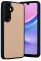 Newface Samsung Galaxy A26 Kılıf Aras Deri Kapak - Pudra