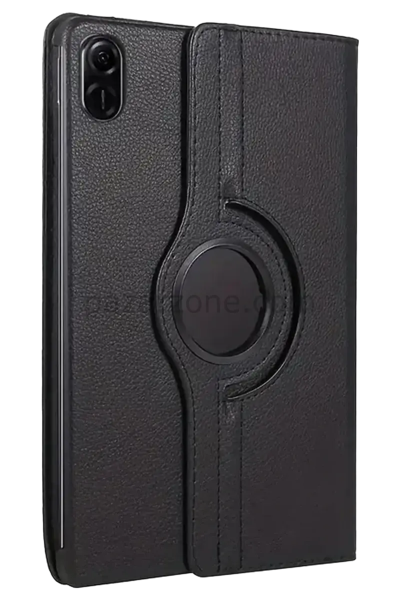 Newface Huawei Honor Pad X8A Kılıf 360 Tablet Deri Kılıf - Siyah