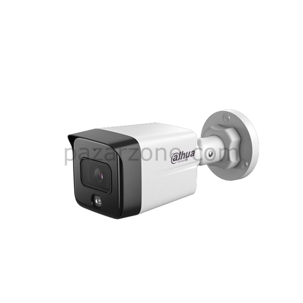 DAHUA IPC-HFW1230TC1-SA, 2Mpix, 3,6mm Lens,  SD Kart, Starlight, H265+, Dahili Mikrofon, 30Mt Gece Görüşü, IP67, PoE Bullet IP Kamera