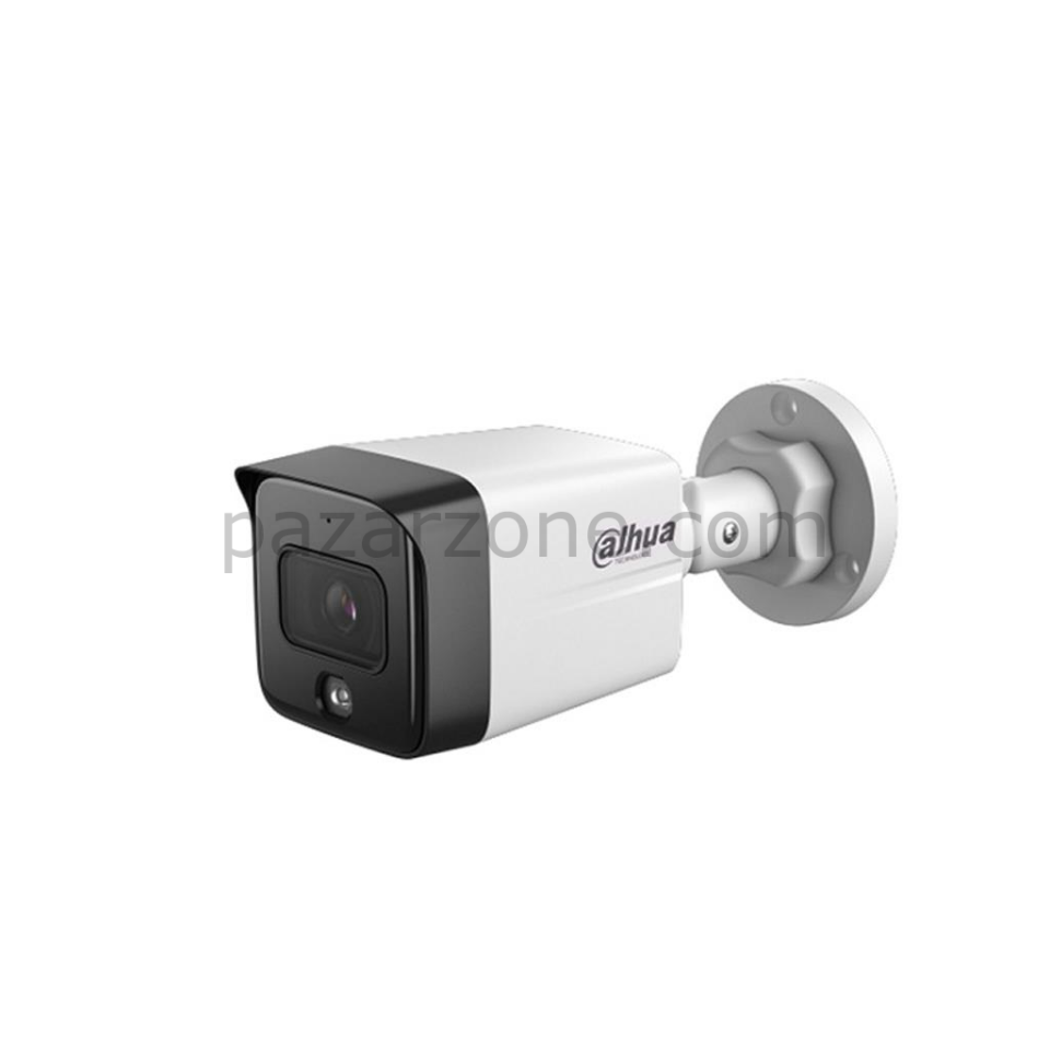 DAHUA IPC-HFW1230TC1-SA, 2Mpix, 3,6mm Lens,  SD Kart, Starlight, H265+, Dahili Mikrofon, 30Mt Gece Görüşü, IP67, PoE Bullet IP Kamera