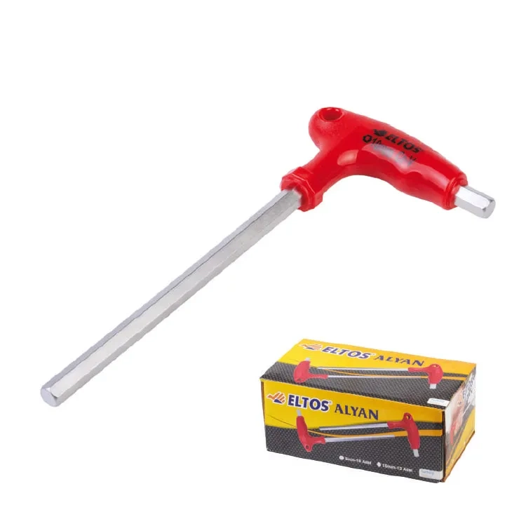 Eltos 6 Köşe T Tipi Alyan 2,5 Mm