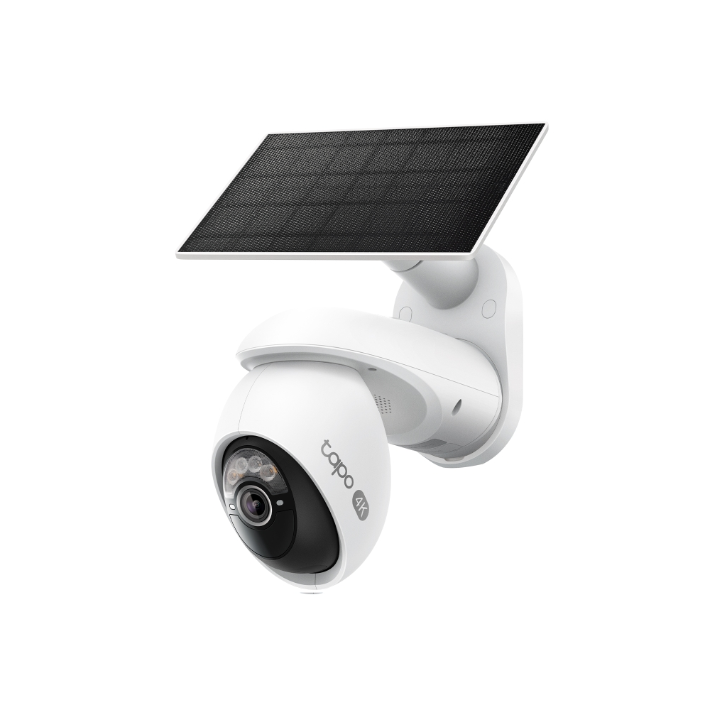 TP-LINK Tapo TC92 KIT (C660 KIT), 4K, 8,0Mpix, Dış Mekan, IP65, WiFi, 12Mt. Renkli Gece Görüşü, İki Yönlü Ses, Yapay Zeka Destekli, Güneş Enerjili Güvenlik Kamerası Kiti