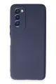 Newface Tecno Camon 18 Kılıf First Silikon - Lacivert