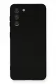 Newface Samsung Galaxy S21 FE Kılıf Nano içi Kadife Silikon - Siyah