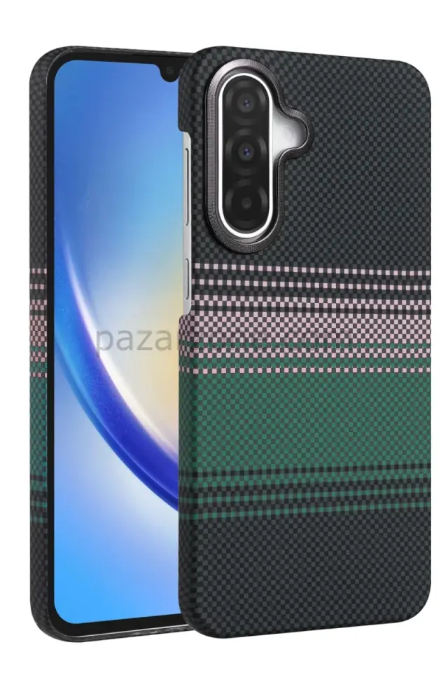 Newface Samsung Galaxy A56 Vega Magsafe Kapak - Yeşil