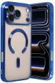 Newface Apple iPhone 17 Pro Kross Magneticsafe Kapak - Lacivert