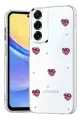 Newface Samsung Galaxy A14 4G Fiyonk Desenli Kapak - Desen 3