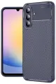 Newface Samsung Galaxy S25 FE Auto Focus Karbon Kapak - Lacivert