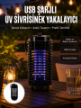 Çevre Dostu Elektrikli Sivrisinek Öldürücü Lamba – 50m² Etki Alanı Yeni Nesil
