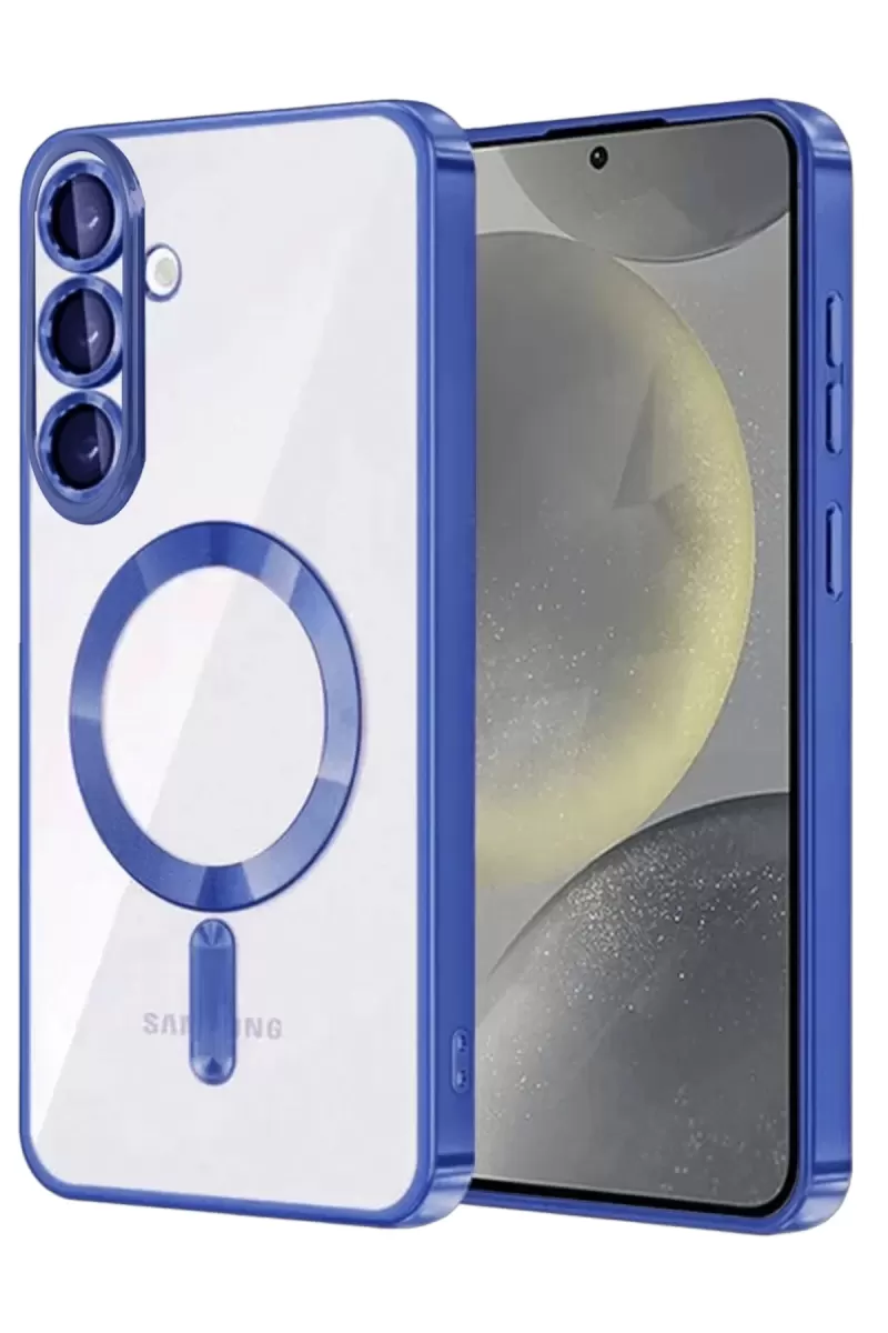 Newface Samsung Galaxy A27 5G Kross Magneticsafe Kapak - Lacivert