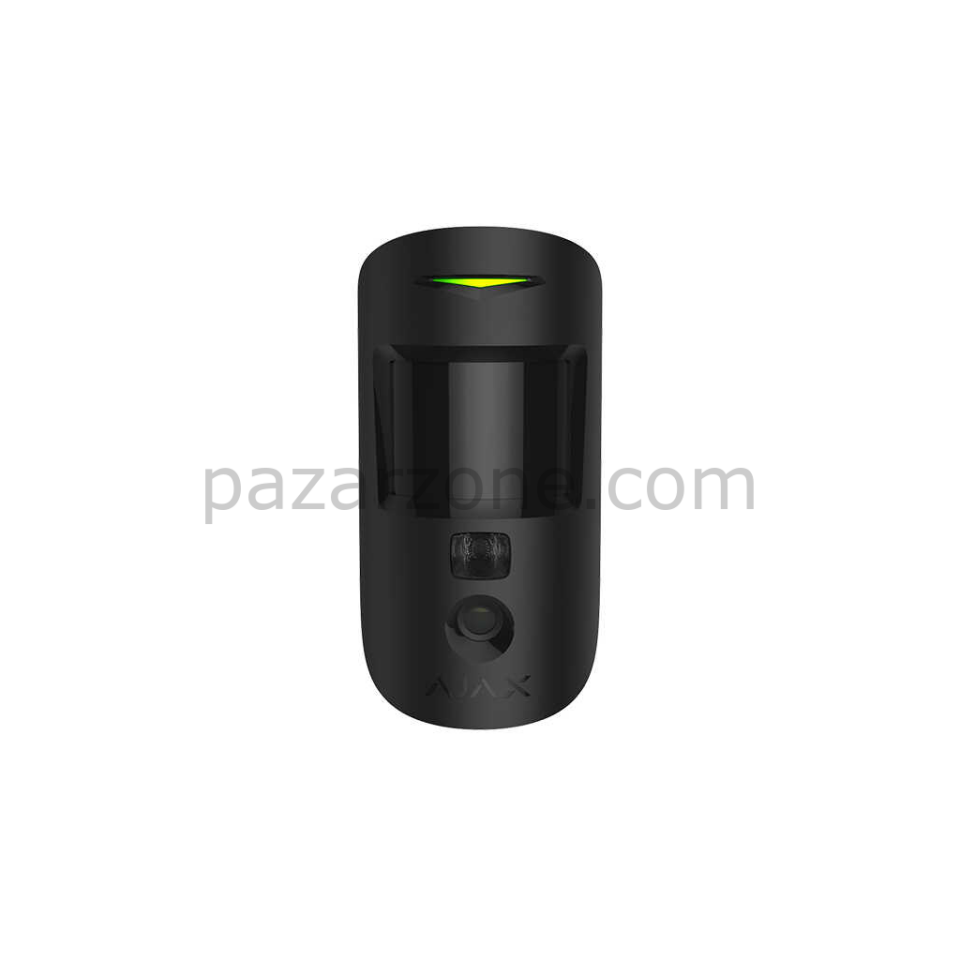 AJAX  MotionCam Kablosuz Kameralı Hareket Dedektörü SİYAH