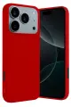 Newface Apple iPhone 17 Pro Max First Silikon - Kırmızı
