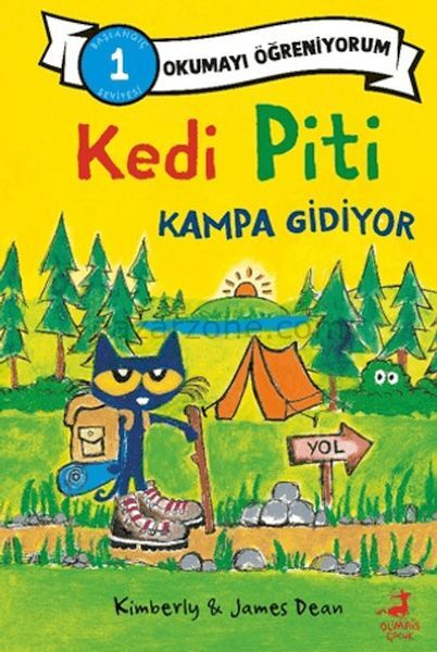 Kedi Piti Kampa Gidiyor