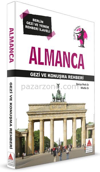 Delta Kültür Almanca Gezi ve Konuşma Rehberi