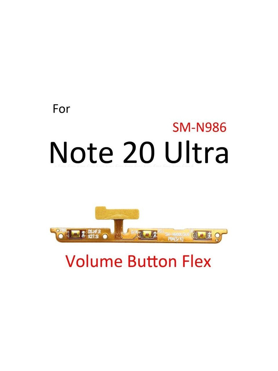 Samsung S22 ULTRA On Off Power Filmi Flex