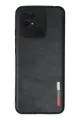 Newface Xiaomi Redmi 10C Kılıf Loop Deri Silikon - Lacivert