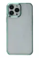 Newface Apple iPhone 14 Pro Max Kılıf Element Silikon - Yeşil