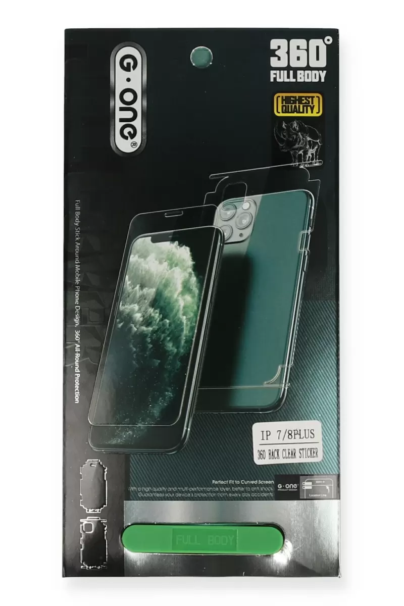 Newface Apple iPhone 13 Pro Max 360 Full Body Arka Koruyucu