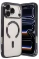 Newface Apple iPhone 17 Pro Kross Magneticsafe Kapak - Siyah