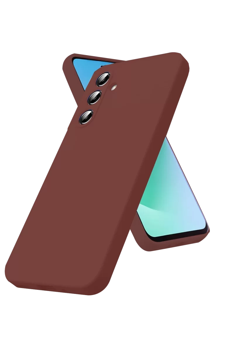 Newface Samsung Galaxy S25 FE First Silikon - Bordo