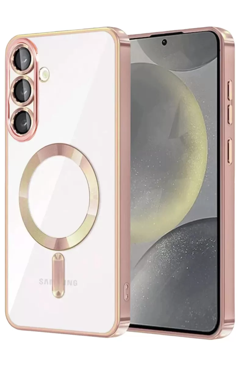 Newface Samsung Galaxy A27 5G Kross Magneticsafe Kapak - Rose