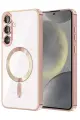Newface Samsung Galaxy A27 5G Kross Magneticsafe Kapak - Rose