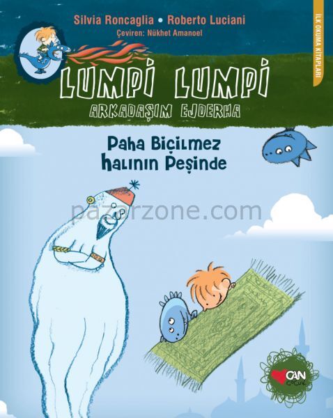 Lumpi Lumpi Arkadaşım Ejderha -1 Paha Biçilmez Halının Peşinde