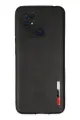 Newface Xiaomi Redmi 10C Kılıf Loop Deri Silikon - Siyah